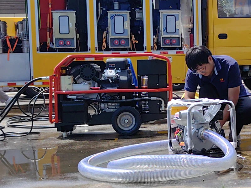 Jianghe Flood Prevention Products lansira visoko zanesljiv generator za scenarije zasilnega napajanja in nadzora poplav
