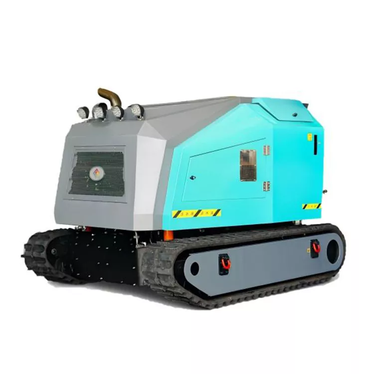 V katerih scenarijih se uporablja drenažni robot na gosenicah