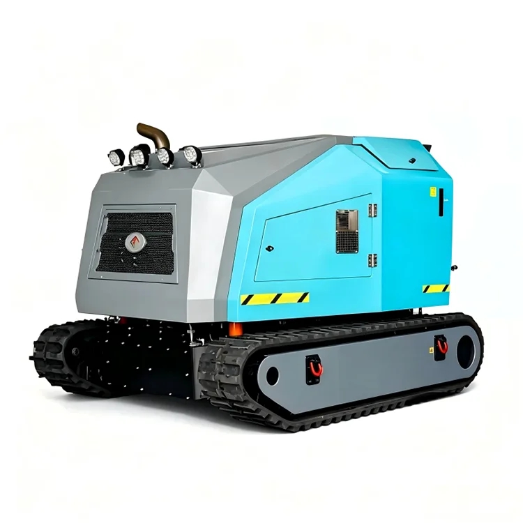 Kakšne so prednosti drenažnega robota na gosenicah?