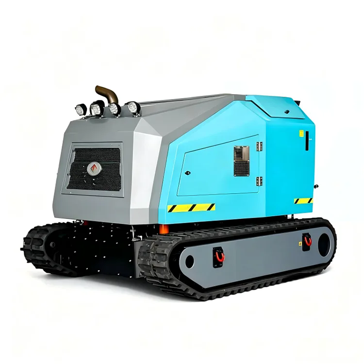 Kako drenažni robot izboljša nadzor nad poplavami in učinkovitost upravljanja z vodo?