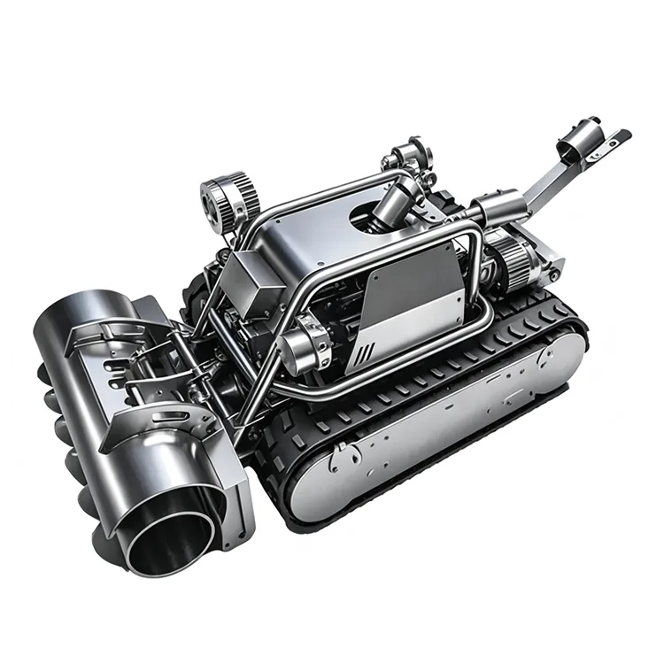 Bionični robot za poglabljanje deževnikov